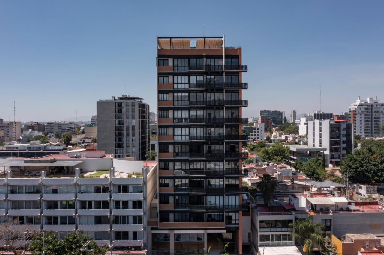 Tribeca Flat Witgdl Aparthotel Guadalajara Esterno foto