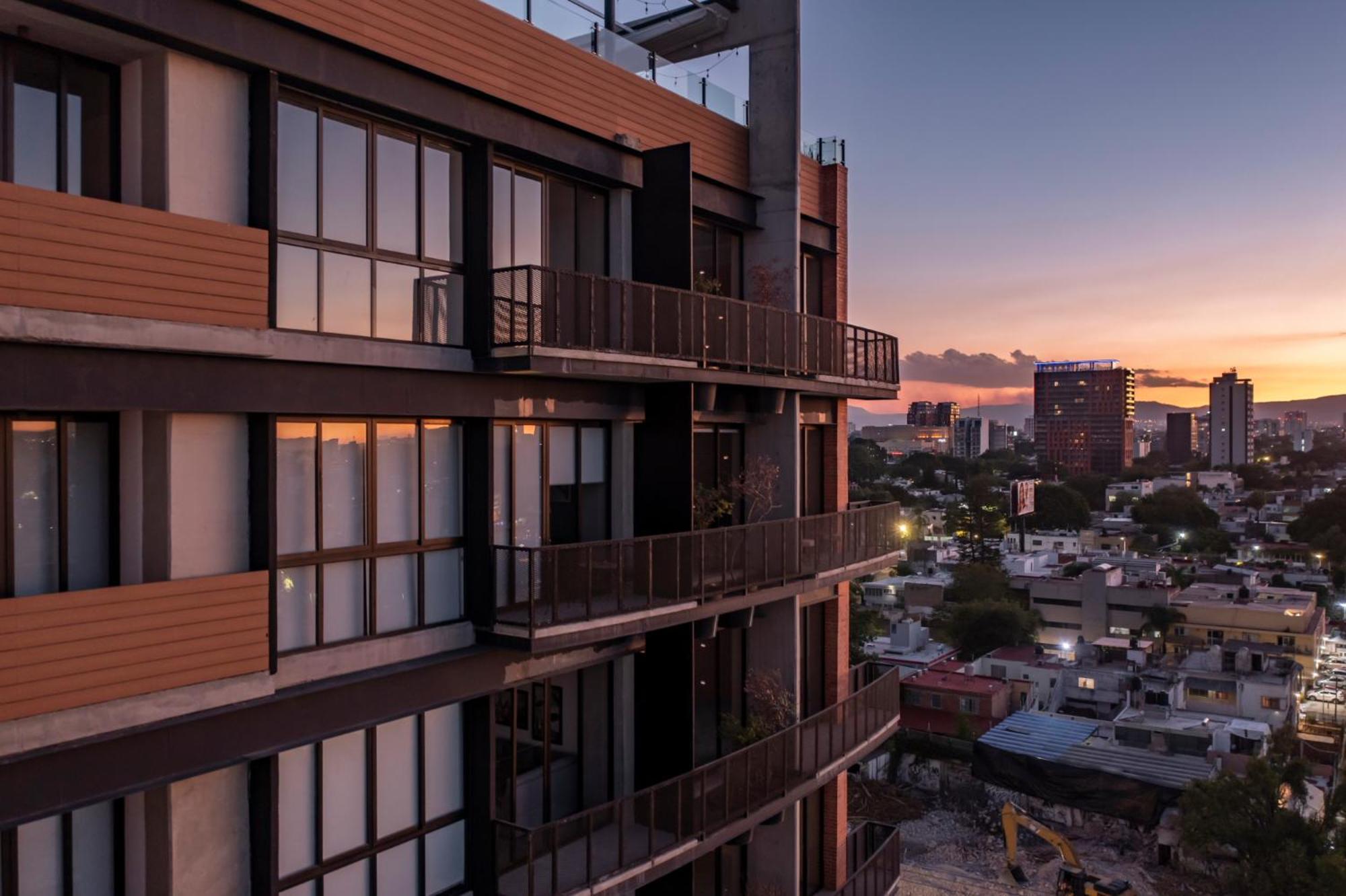 Tribeca Flat Witgdl Aparthotel Guadalajara Esterno foto