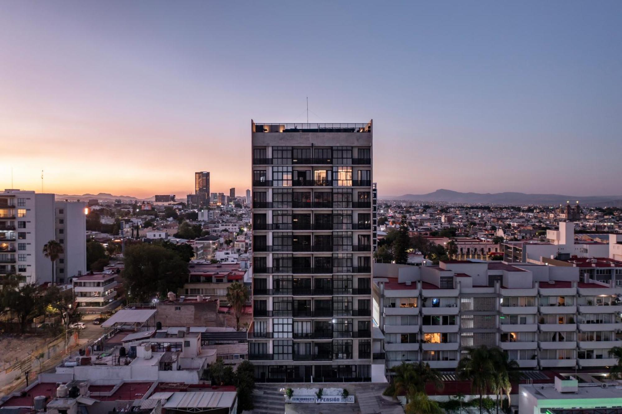 Tribeca Flat Witgdl Aparthotel Guadalajara Esterno foto