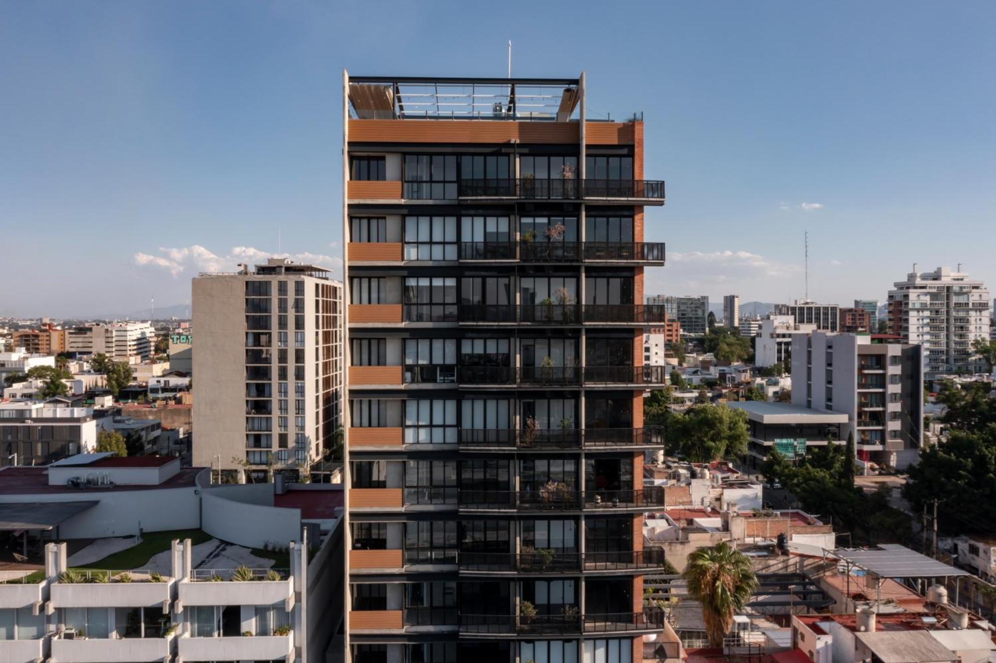 Tribeca Flat Witgdl Aparthotel Guadalajara Esterno foto
